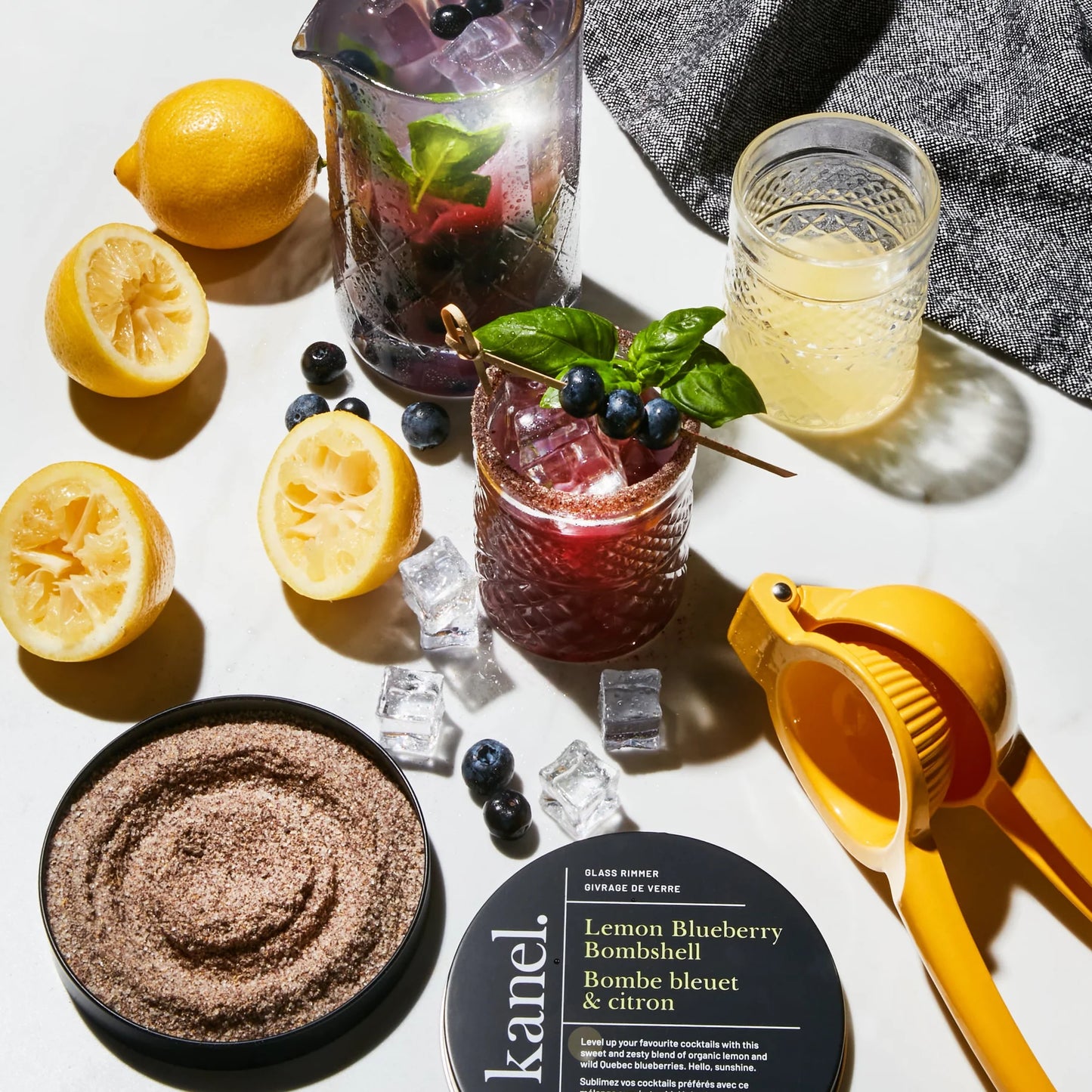 Lemon Blueberry Bombshell