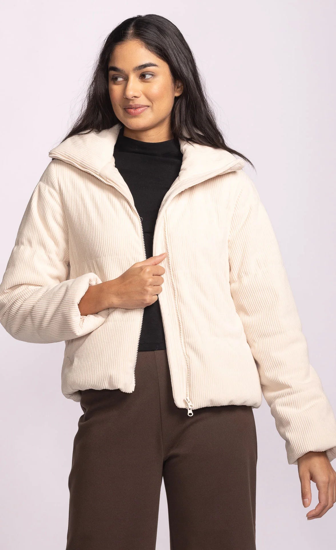 Pink Martini - Beige Northfield Jacket