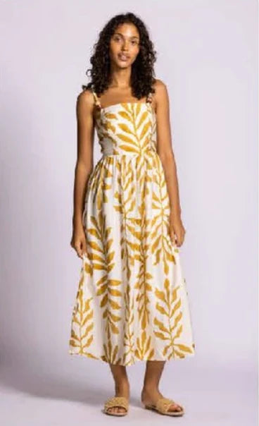 Magnolia Midi Dress