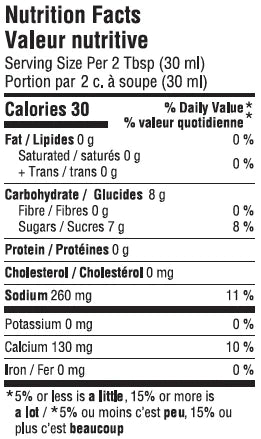 Canadian maple bourbon