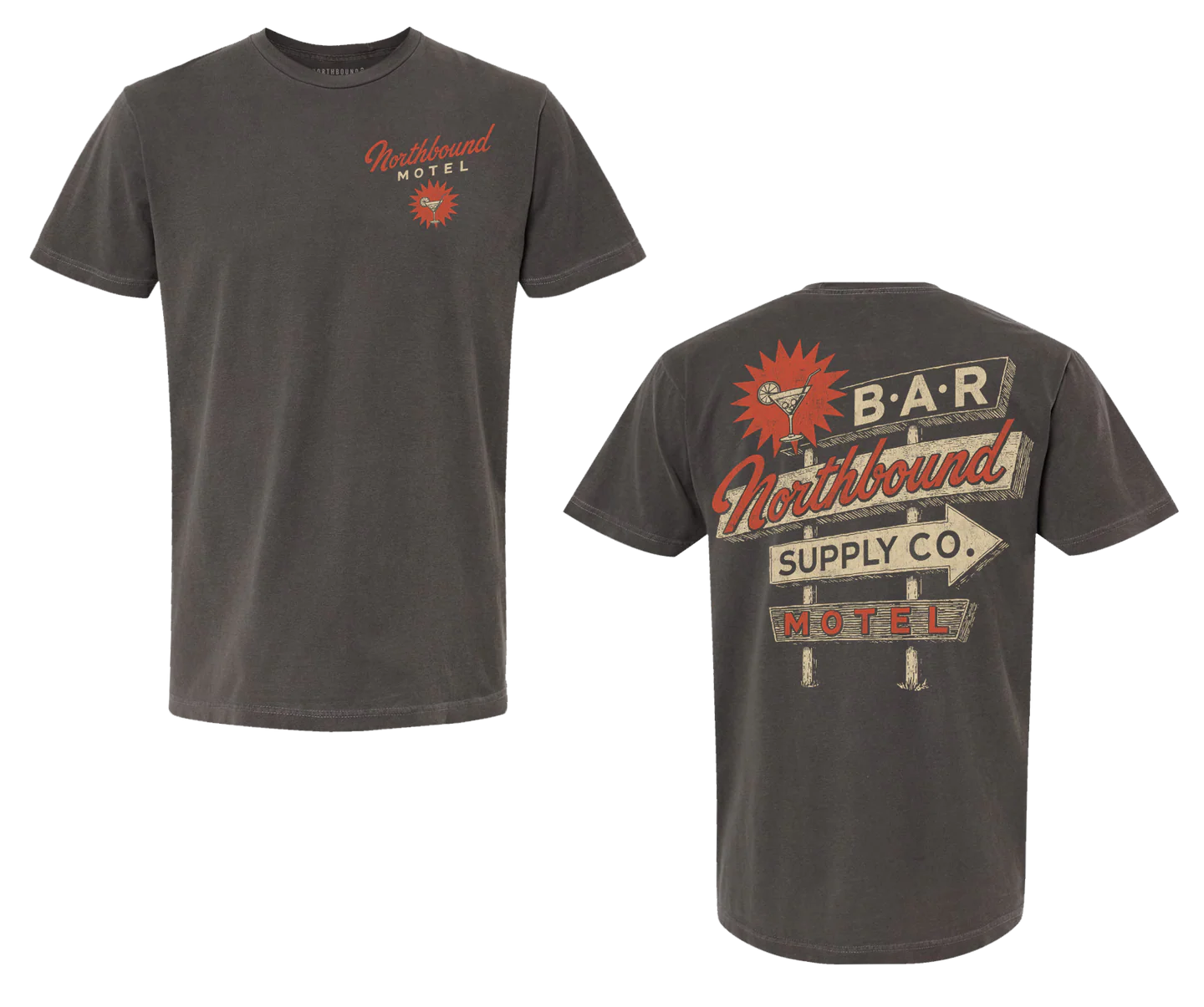 Northbound Motel t-shirt