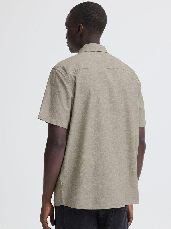 Bhahan PP Noos shirt - olive