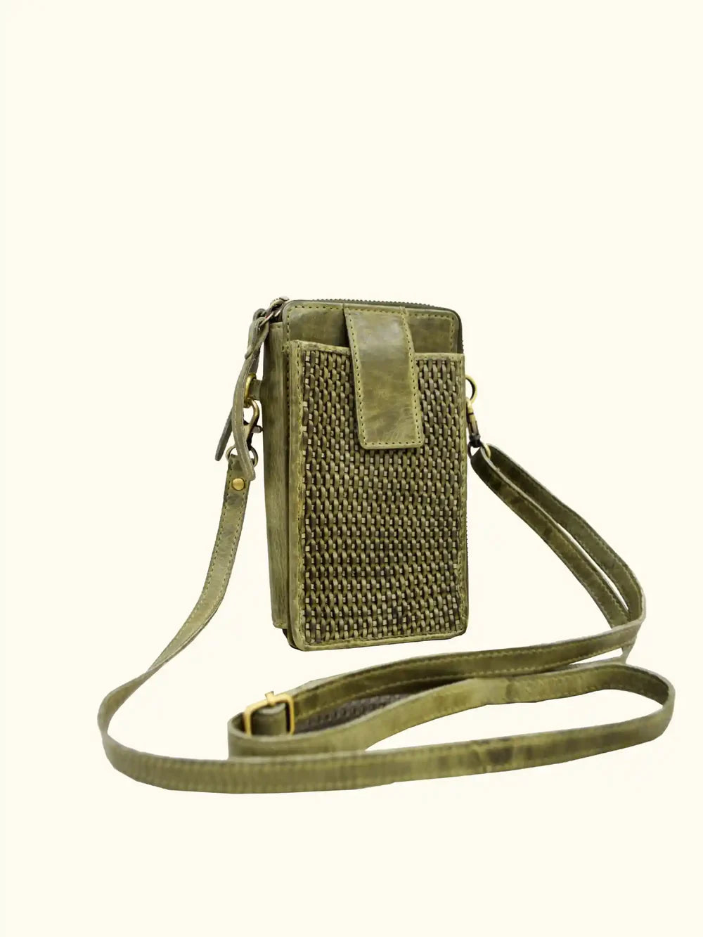 Ella Leather Phone Bag - Compact Crossbody