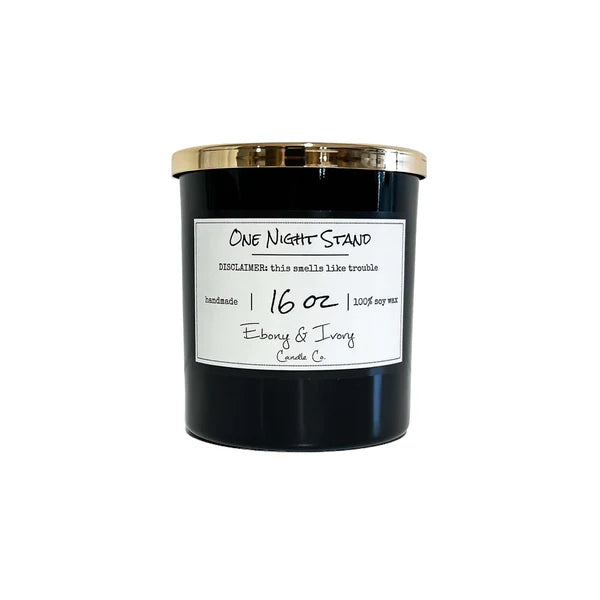 Ebony & Ivory Candle Co. - Candles -16 oz