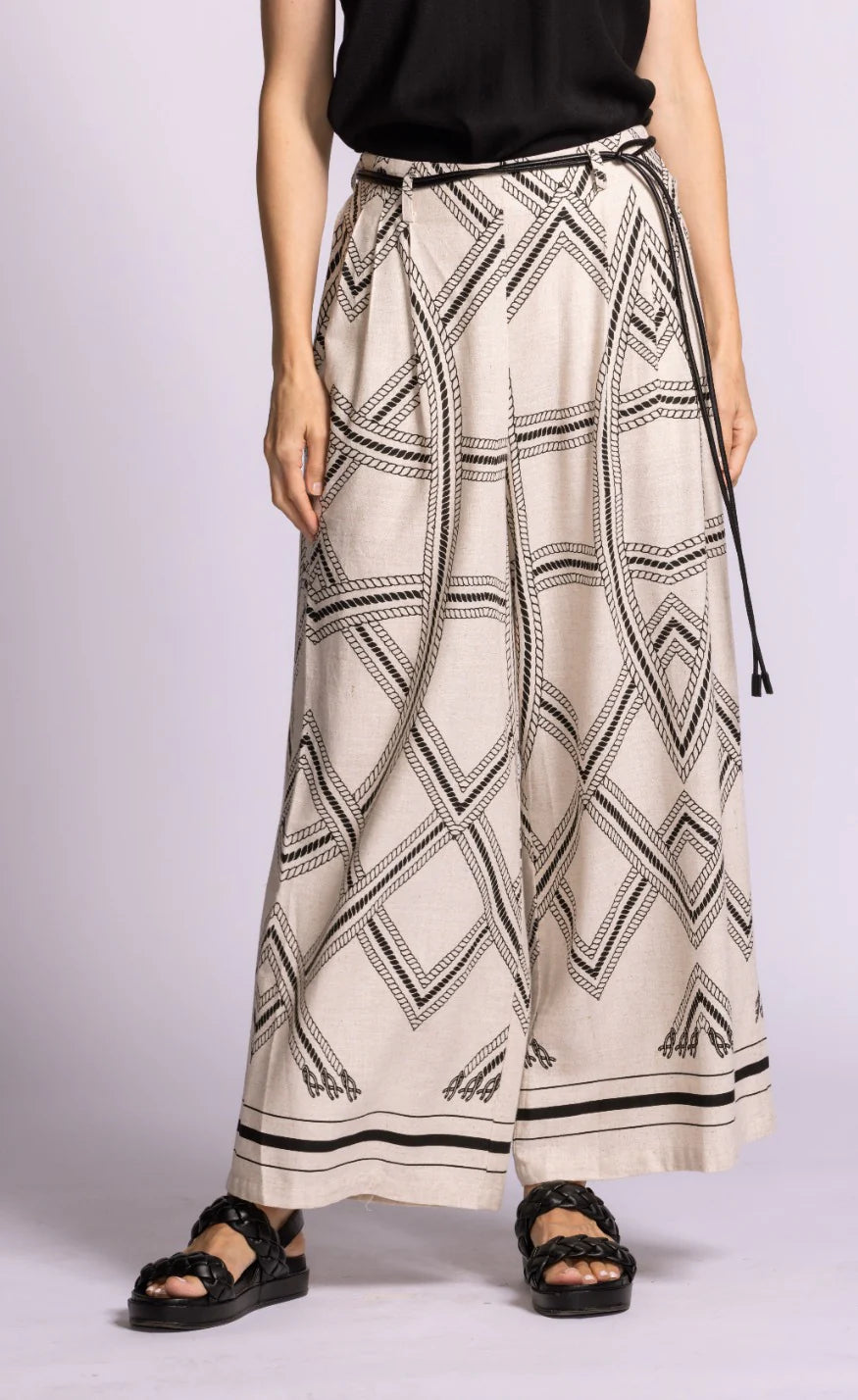 Nagel Pants in Beige