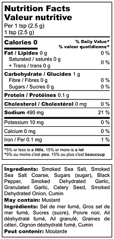 Prime Rub Smoked Seasoning