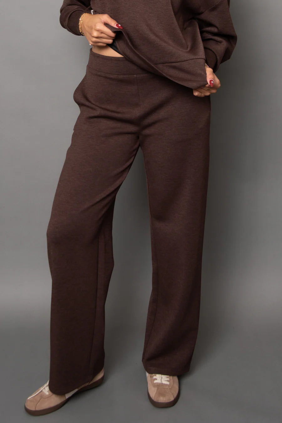 RD - Umber Mel Victoria Soft knit Pants
