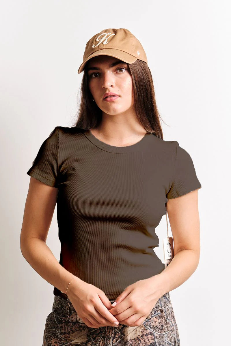 KWG Classic Rib tee