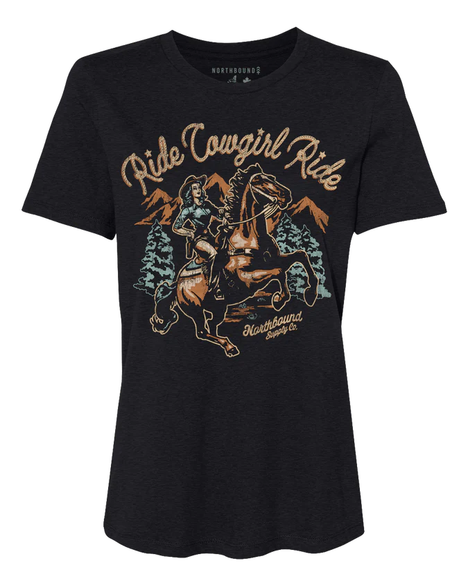 Ride Cowgirl Ride T-Shirt