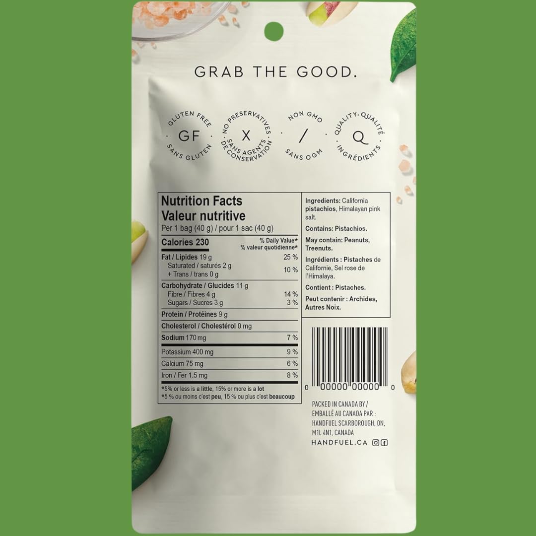 Himalayan Salt Pistachios