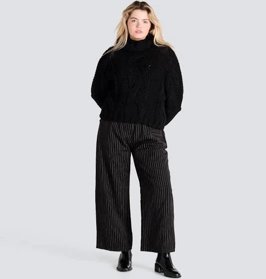 Jessica Laura - Black Knit Sweater