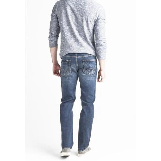Silver Jeans - Men's Allan Classic Fit, Straight Leg