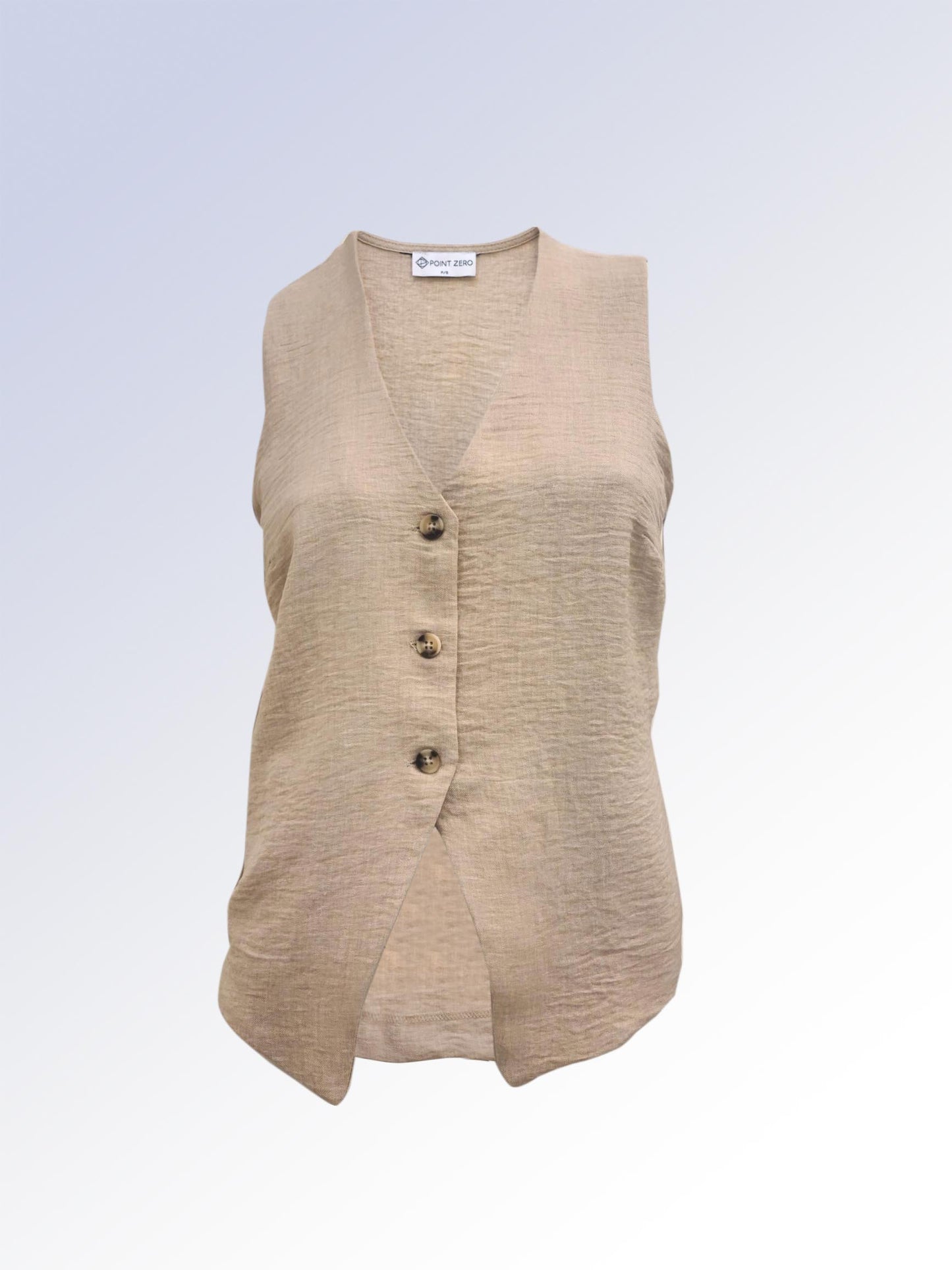 Vest - wheat