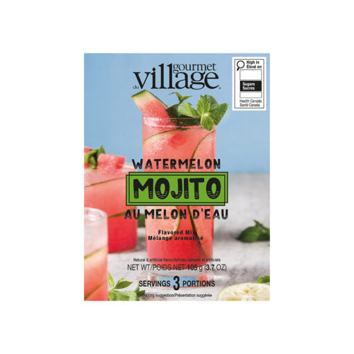 Watermelon Mojito