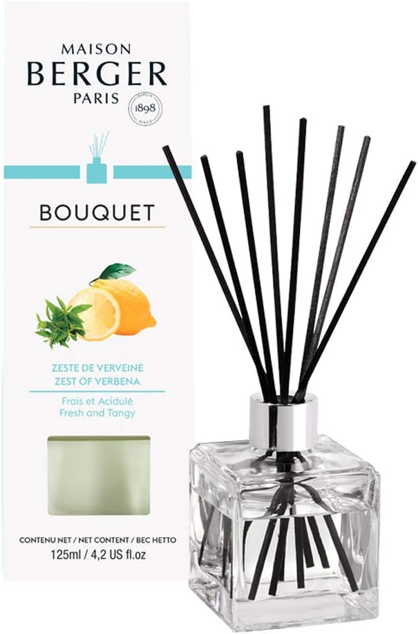 Maison Berger - Paris Parfum Cube Scented Bouquet -Zest of Verbena