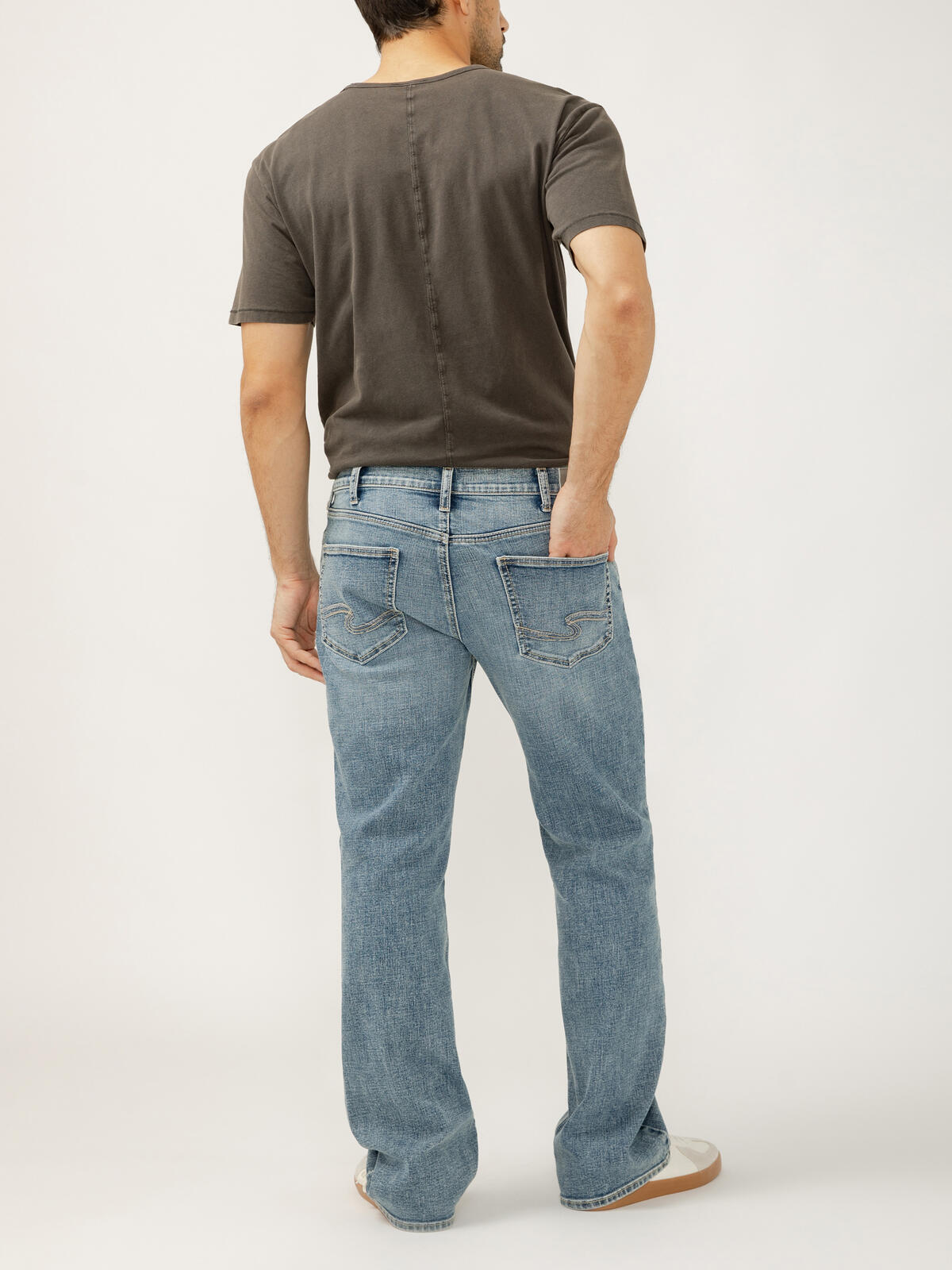 Silver Jeans - Craig Classic Fit Bootcut Jeans