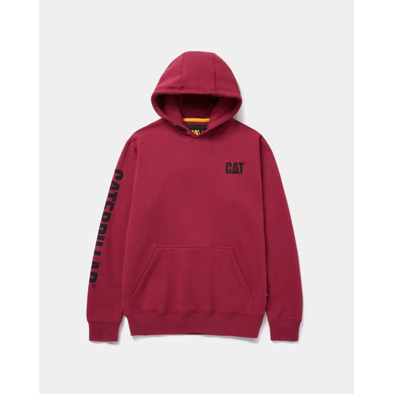 Trademark Banner Hooded Sweatshirt -Brick Heather