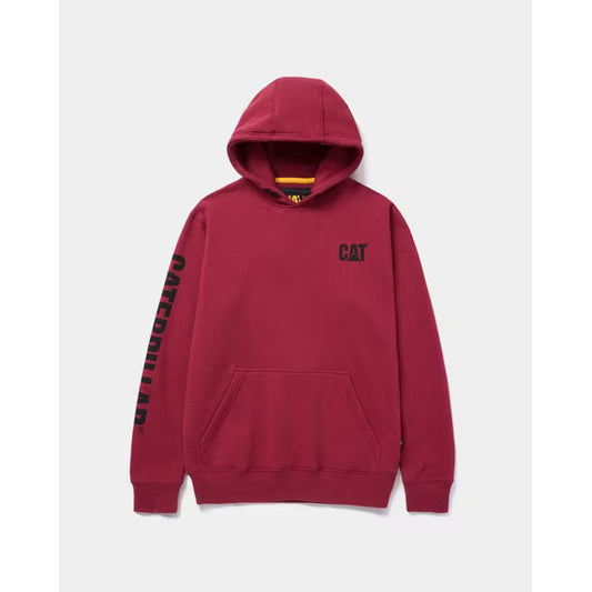 Trademark Banner Hooded Sweatshirt -Brick Heather
