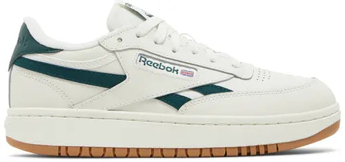 Reebok - Club C double revenge - chalk/green