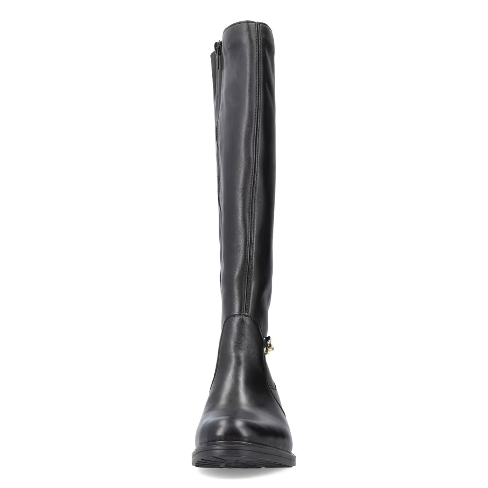 Reiker - tall black boot