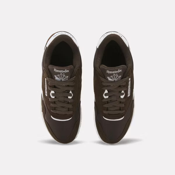 Classic Nylon Shoes - Espresso/Espresso/White
