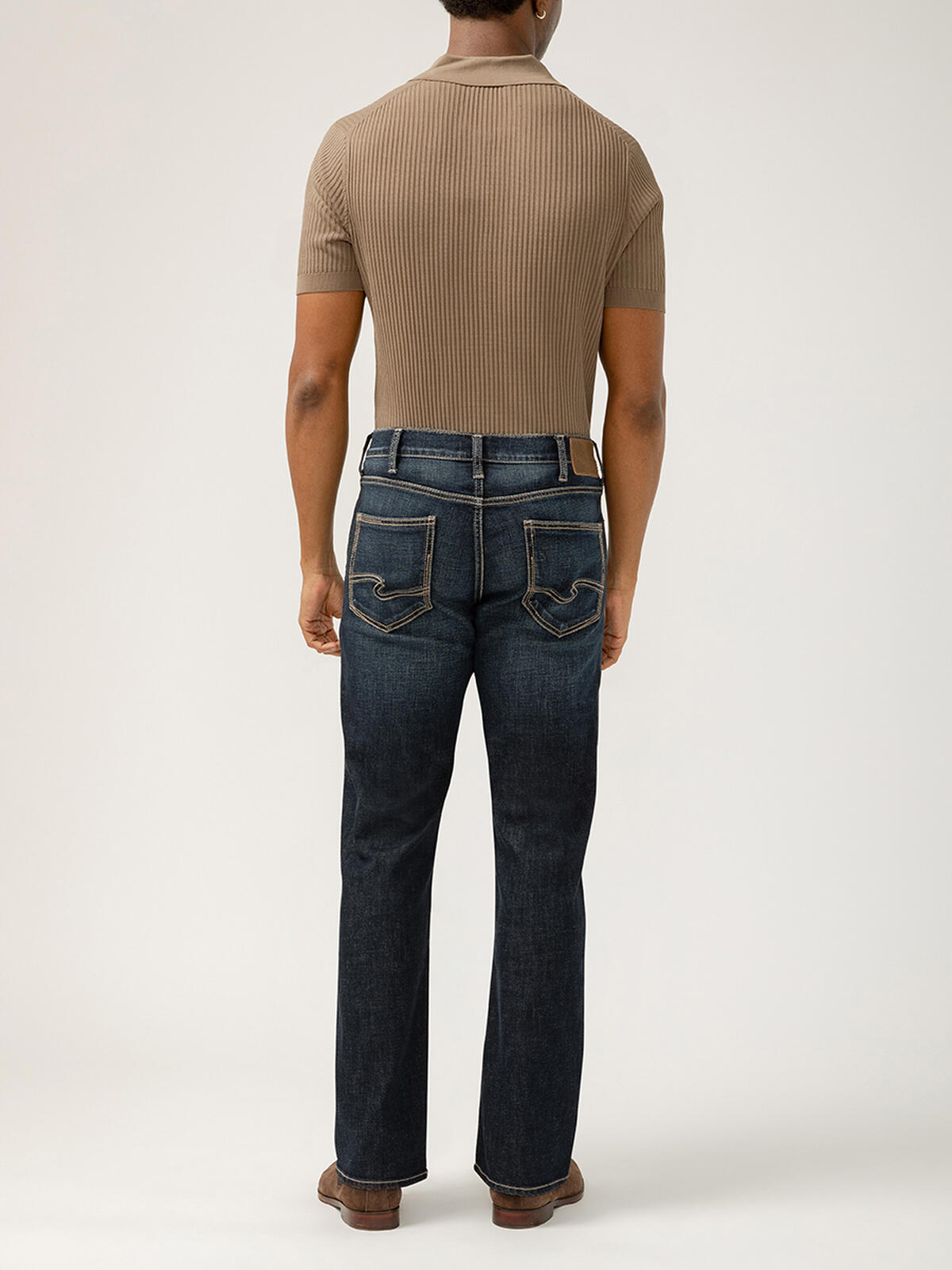 Silver Jeans - Zac Relaxed Fit Straight Leg Luxe Heritage Jeans