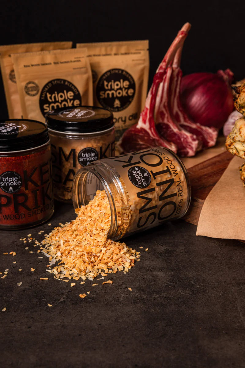 100% Smoked Onion - Pure Wood Smoked