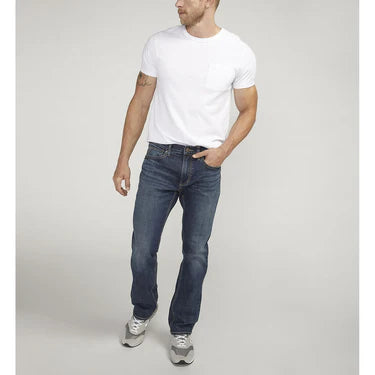 Silver Jeans - Allan Slim Fit Straight Leg Jeans