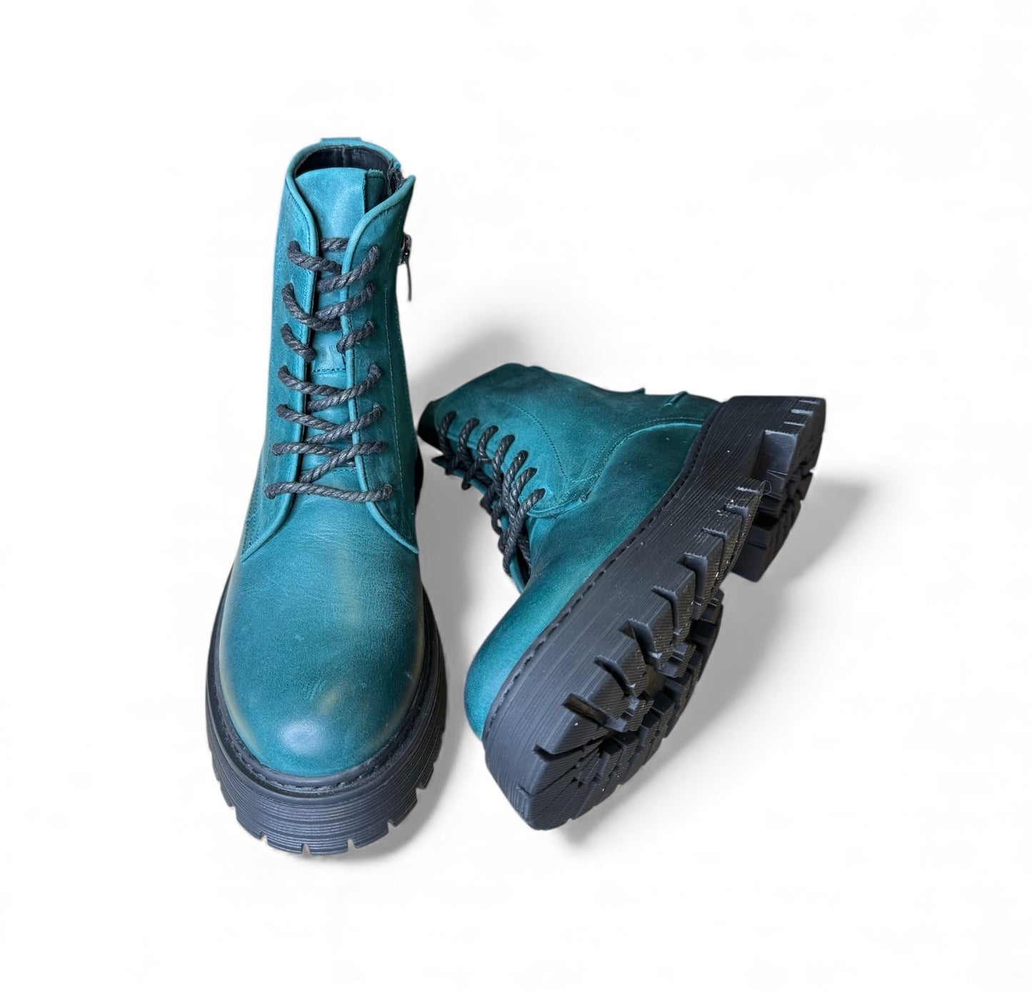 Miz Mooz - Genesis boot - Teal