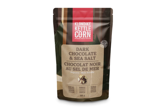 Dark Chocolate & Sea Salt Popcorn
