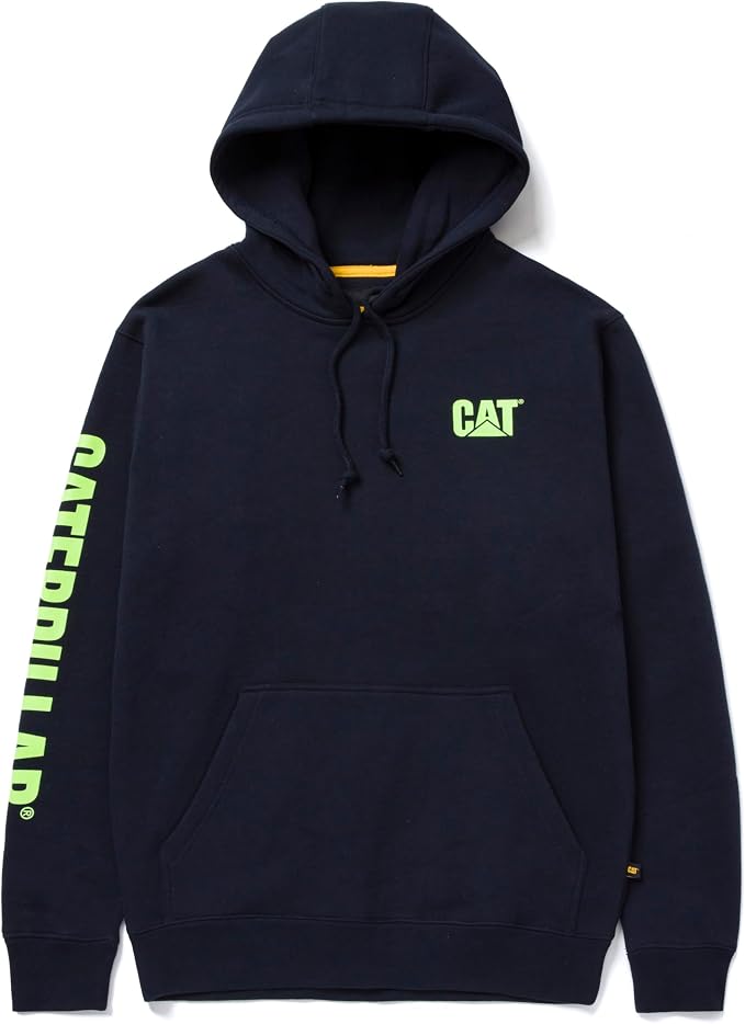 Trademark Banner Hooded Sweatshirt - Navy