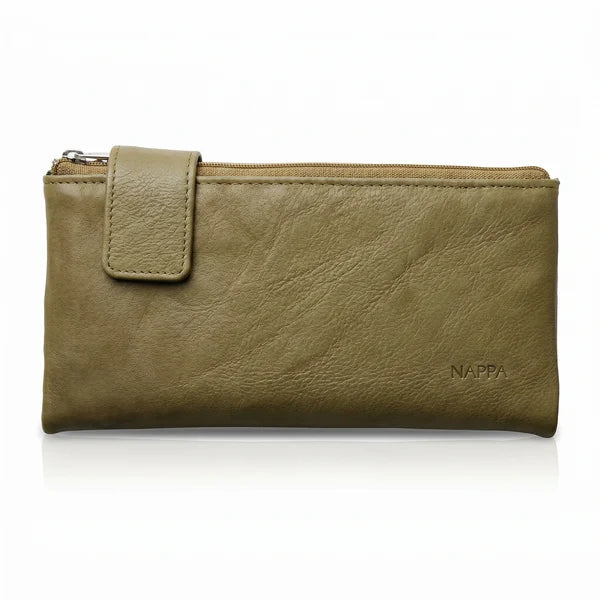 Evelyn wallet  - Camel