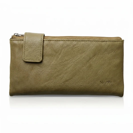 Evelyn wallet  - Camel