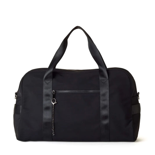 SERENA Nylon Weekender - Black