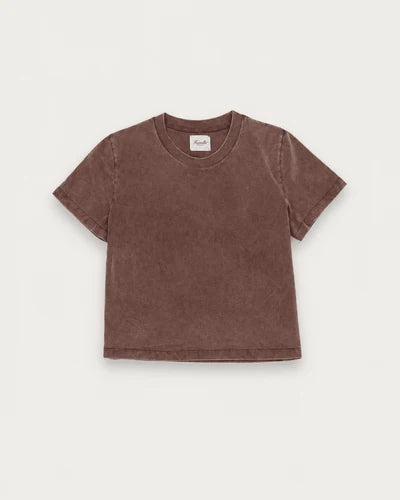 Solstice Ease Tee - Toast Cocoa