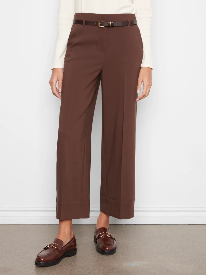 Dressy Casual Belted Pant