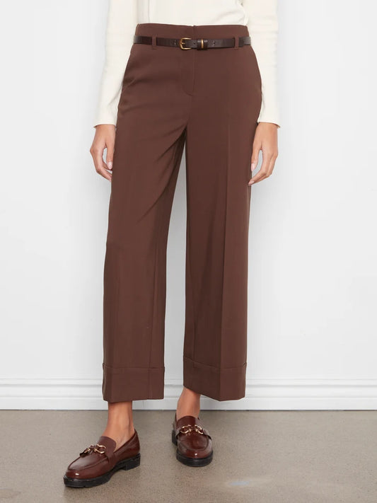 Dressy Casual Belted Pant
