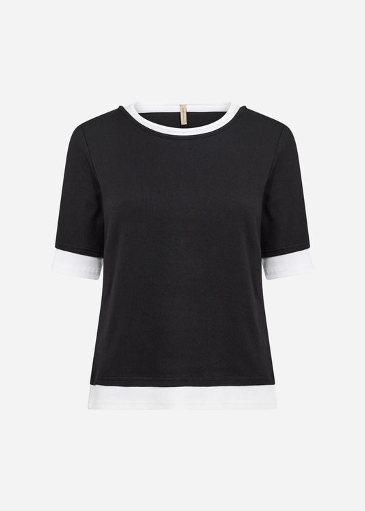 T-shirt  - Black
