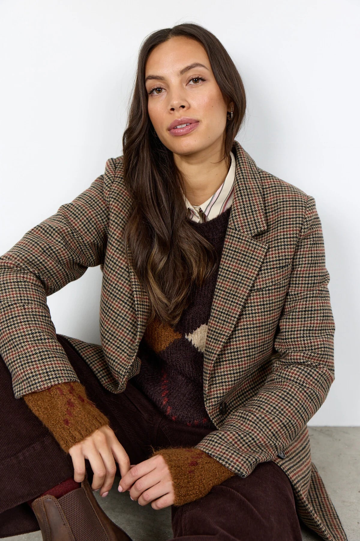 Blazer-  Ruby red