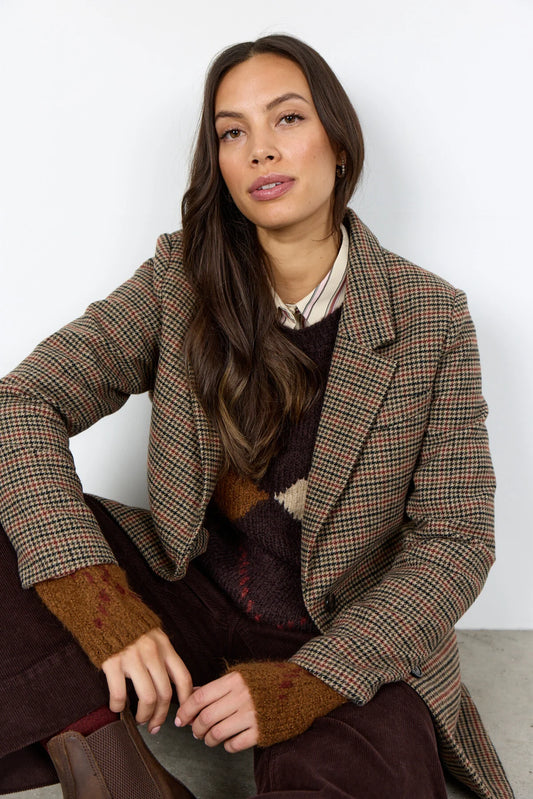 Blazer-  Ruby red