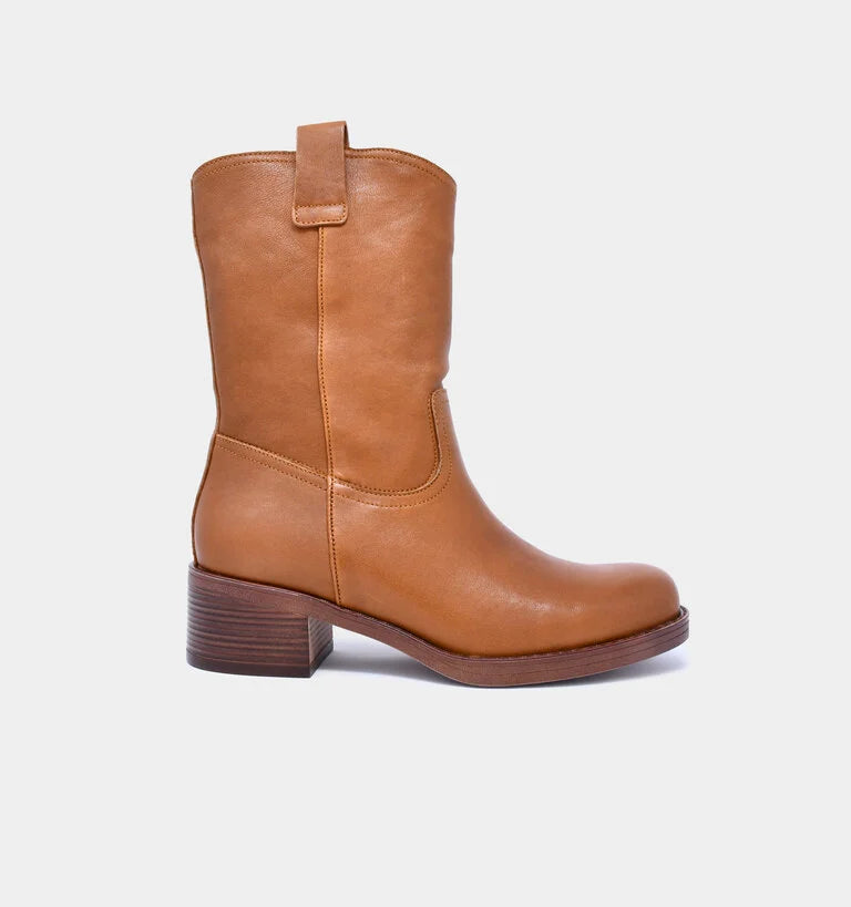 Gaucho boots - TOBACCO