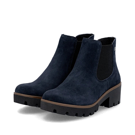 Amalia ankle boot - Navy