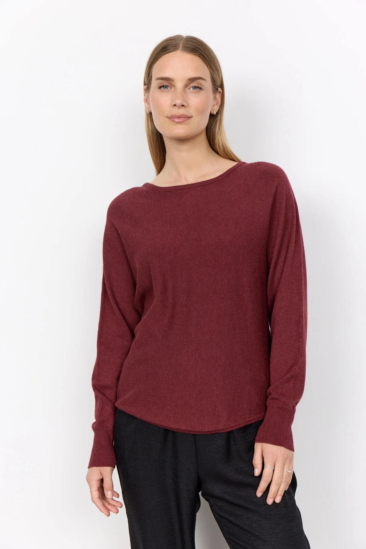 Pullover - Dark red