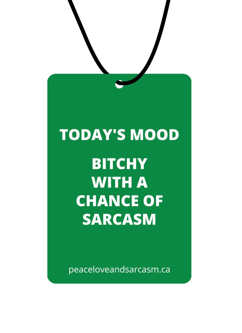Today's Mood Air Freshener