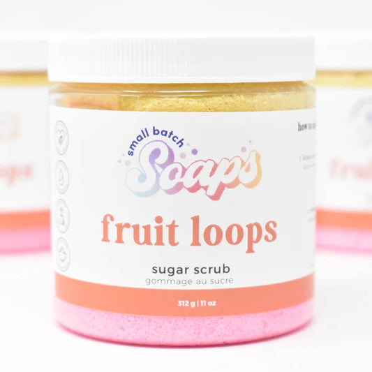 Fruit Loops Sugar Scrub