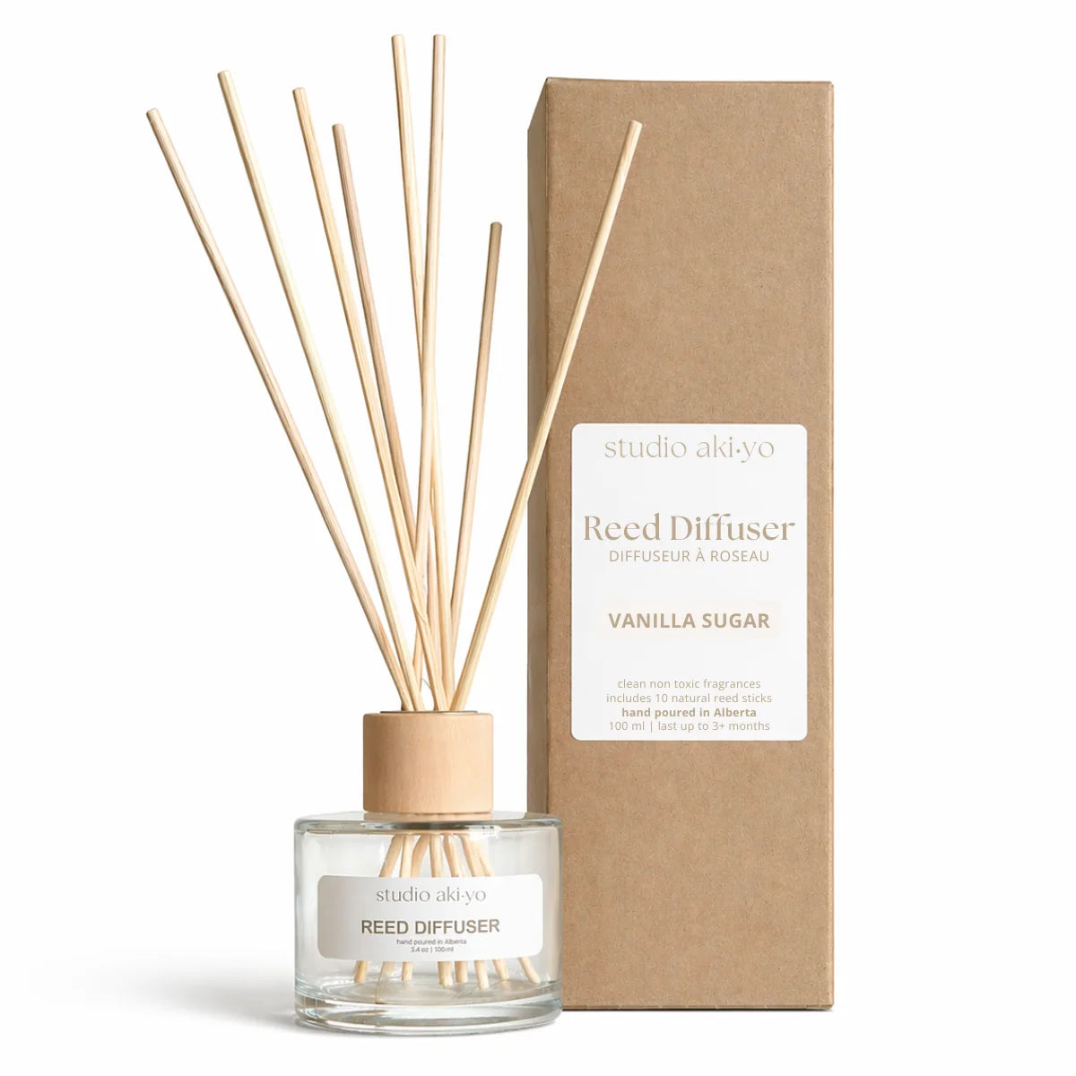 Vanilla Sugar - Reed Diffuser