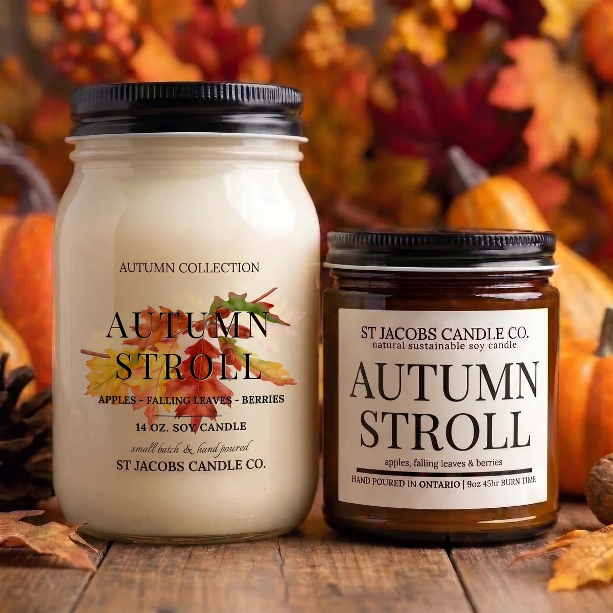 Autumn Stroll Soy Candle