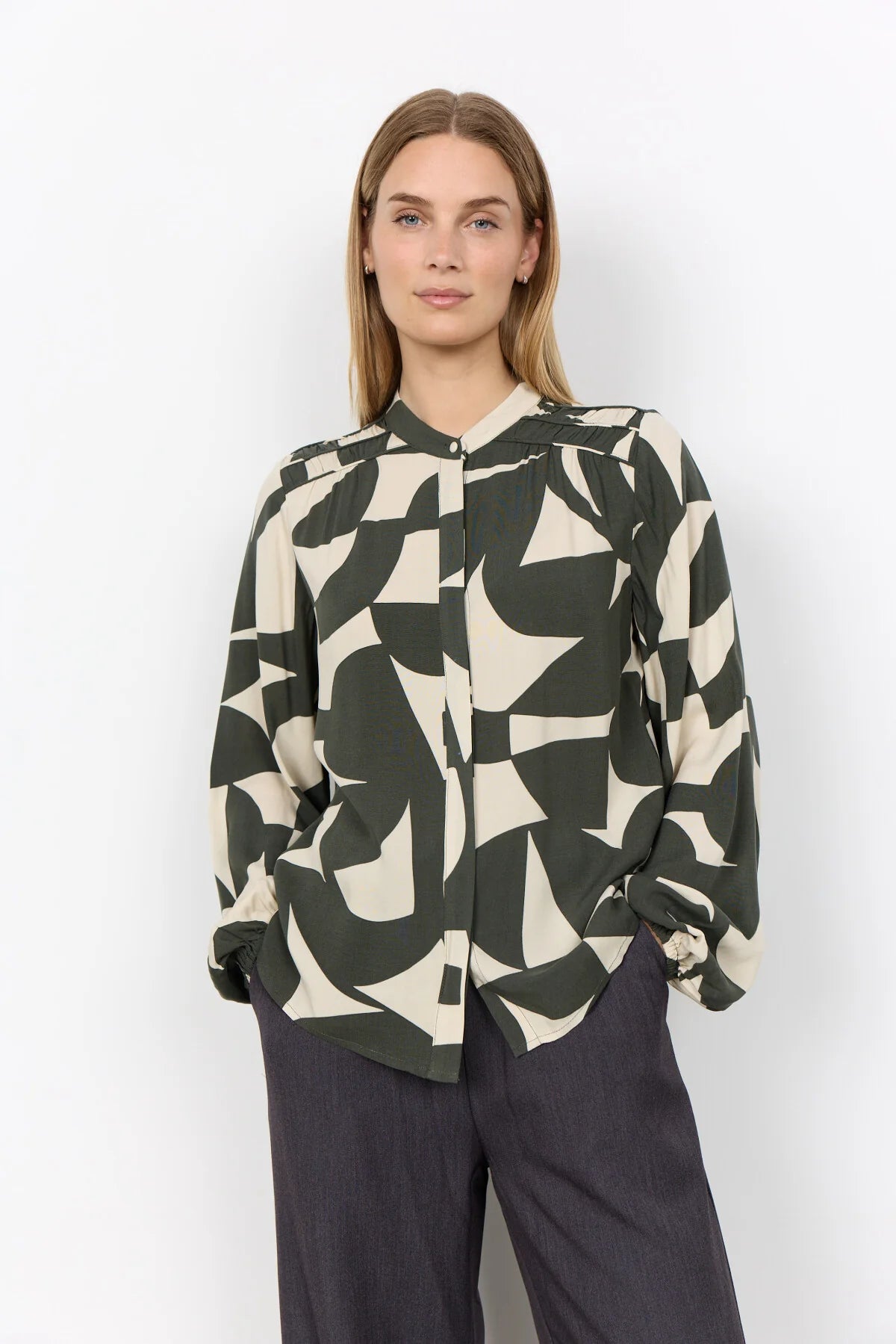 Shirt  - Dark green