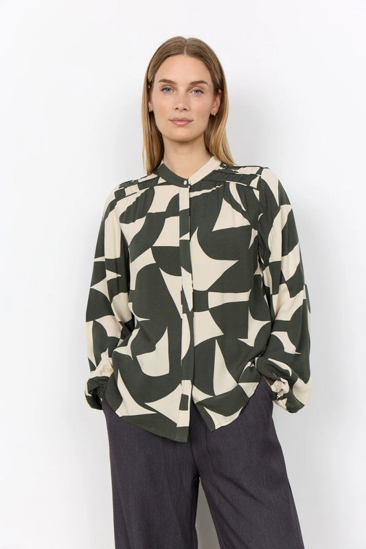 Shirt  - Dark green