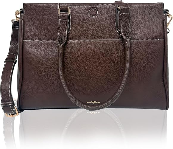 Rhonda Tote Bag in Brown